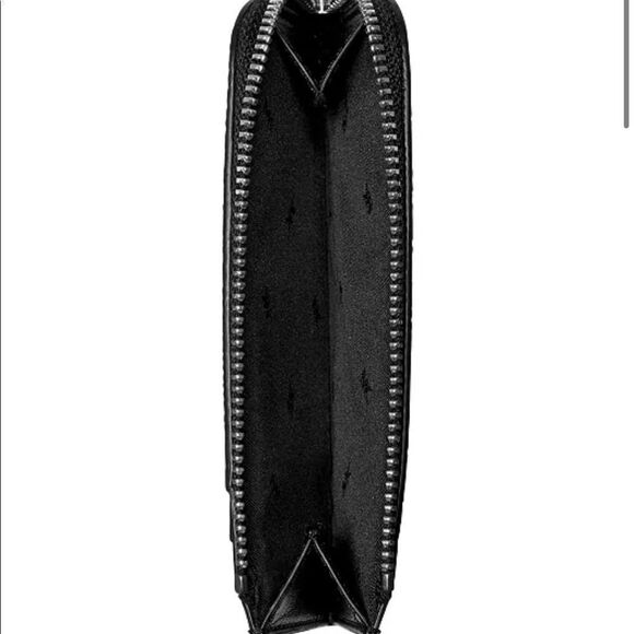 MICHAEL KORS Men's Scattered Logo L-Zip RFID Wallet - Picture 5 of 8